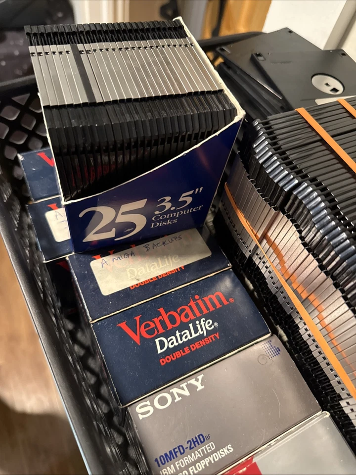 "Disquetes formateados de 3,5"" para marcas de venta individual o a granel en descripción" Foto 3 de 3