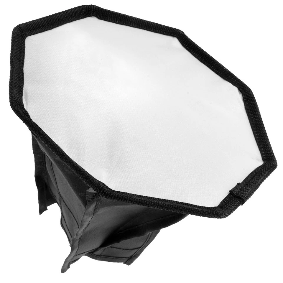 Small Softbox Translucent Diffuser Photography Flash Reflector Lighting - Image 3 of 4