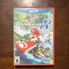 Nintendo Mario Kart 8 Wii U Racing E Everyone NTSC-U/C 2014 Manual Multiplayer