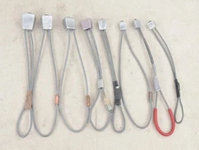 Wild Country Simond Interalp Wired Stoppers Nuts Climbing, Lot of 8, VTG 1980's