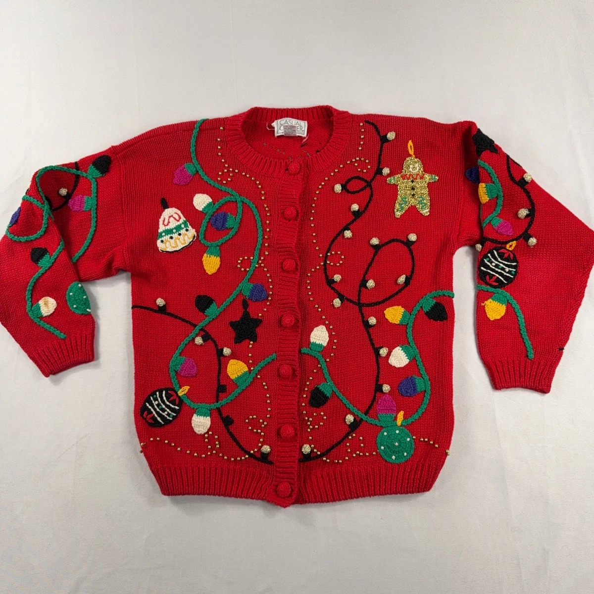 Casual Corner Christmas Sweaters for Women for sale - eBay