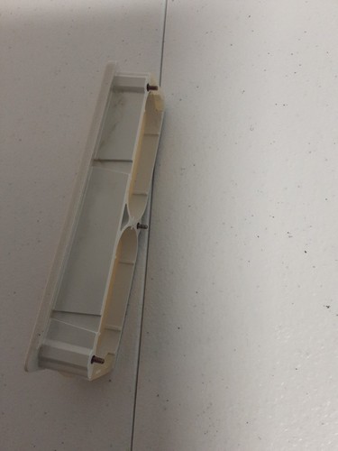 GE DASH 3000 4000 5000 PATIENT MONITOR BATTERY COVER DOOR AND FRAME/ 3 Screws - 第 4/6 張圖片