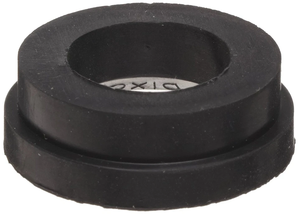Arandela de goma Dixon Air King AWR4 para acopladores de 3/8 a 1 pulgada 150 psi negra Foto 2 de 3