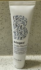 BRIOGEO SCALP REVIVAL CHARCOAL  COCONUT OIL SHAMPOO 2 OZ. / 59 ML NEW  SEALED
