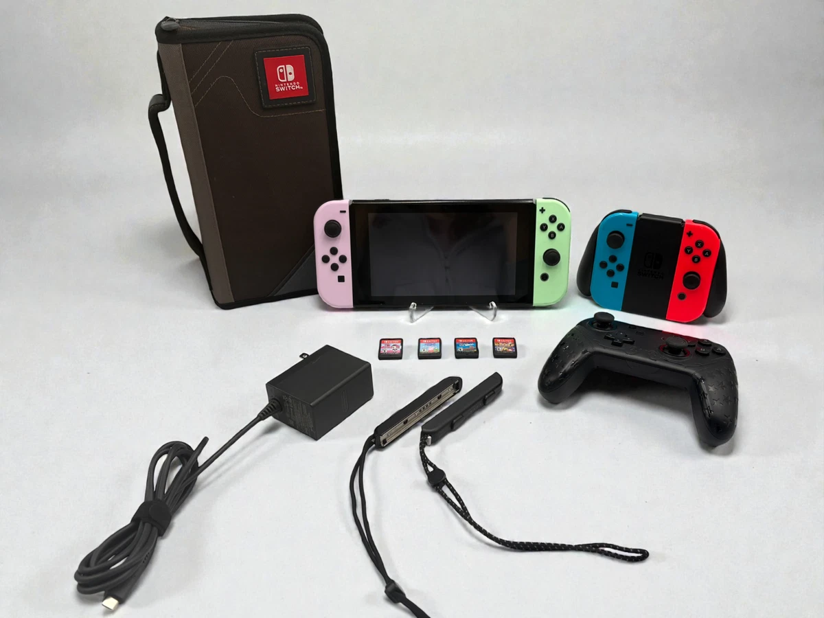 Preços baixos em Nintendo Switch Cinza 32GB Consoles de videogame