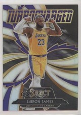 2020-21 Panini Select Turbocharged Silver Prizm LeBron James #2 7f0