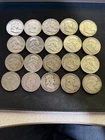 90% Silver Franklin Half Dollar Full Roll 20 Coins Mixed Dates