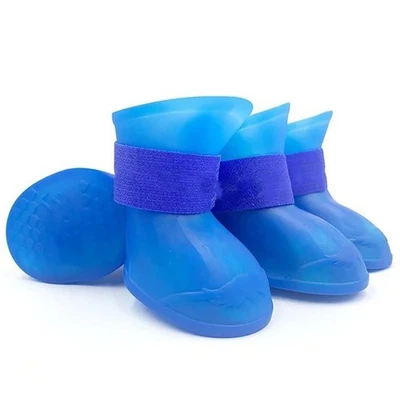 Waterproof Dog Boots Anti Slip Pet Shoes for Small Medium Large Dogs - Image 1 of 4