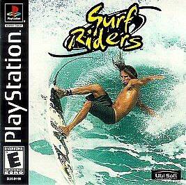 Surf Riders Playstation PS1 Complet CIB PARFAIT DISQUE TRÈS Livraison rapide Monde !!! - Photo 1/1