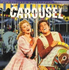 Carousel - LASERDISC Remastered Widescreen Free Shipping