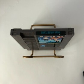 Pro Wrestling - Nintendo NES Game Authentic and Play Tested