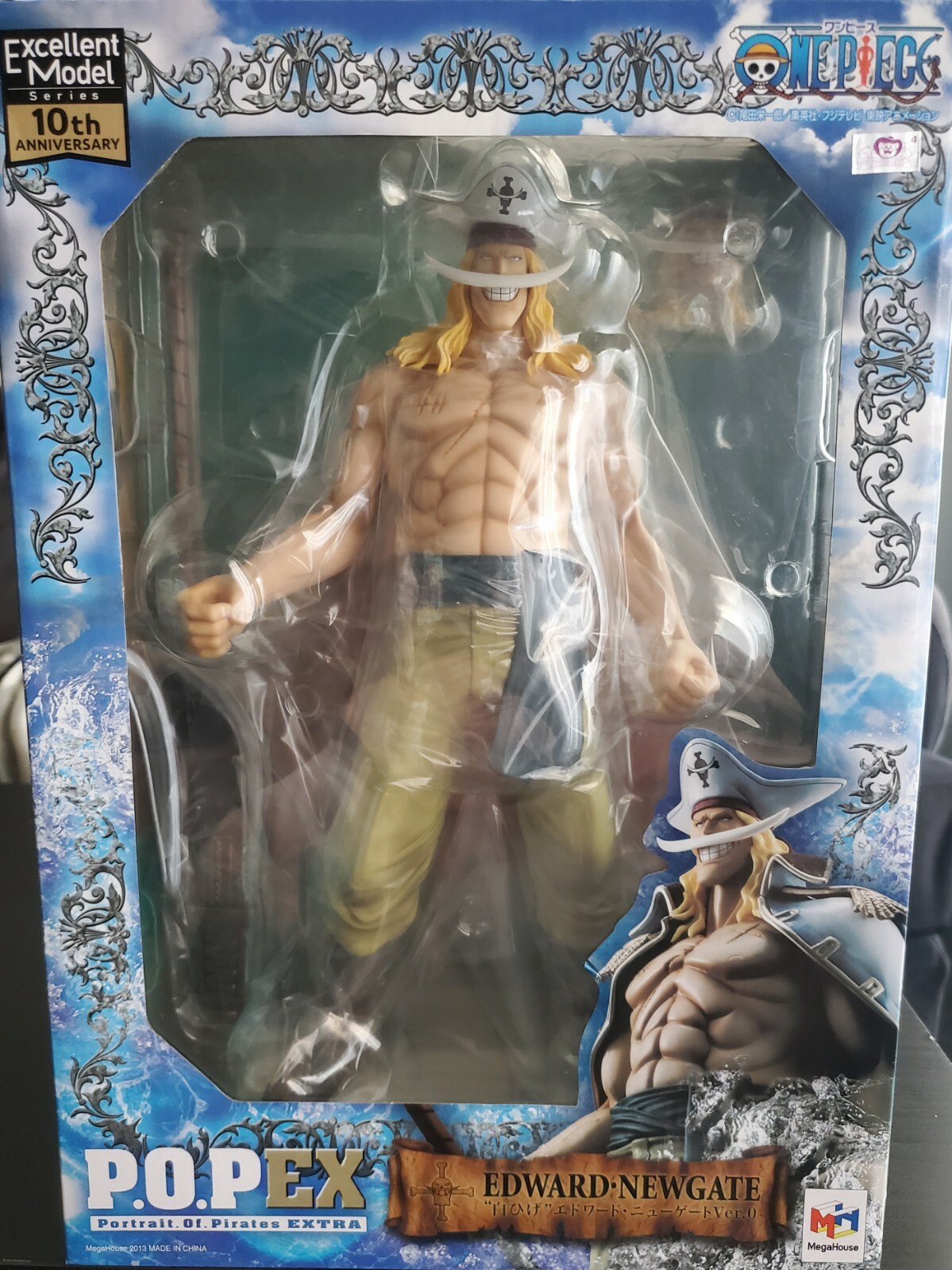 whitebeard megahouse