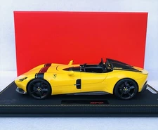 1/18 BBR Ferrari Monza SP2 Giallo Modena Yellow limited 99 Pcs With Case