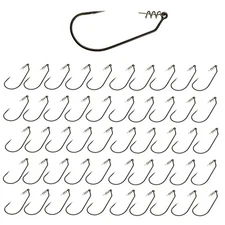 Reaction Tackle Swimbait Hooks (50-PACK)