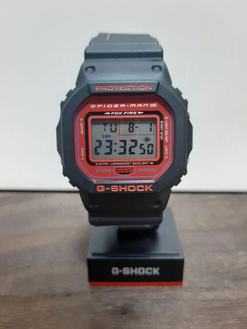 CASIO G-SHOCK Spiderman Collaboration DW-5600VT No BoX