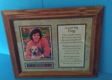 Special Picture Frame with Sentiment for Your Faithful Friend Your Dog