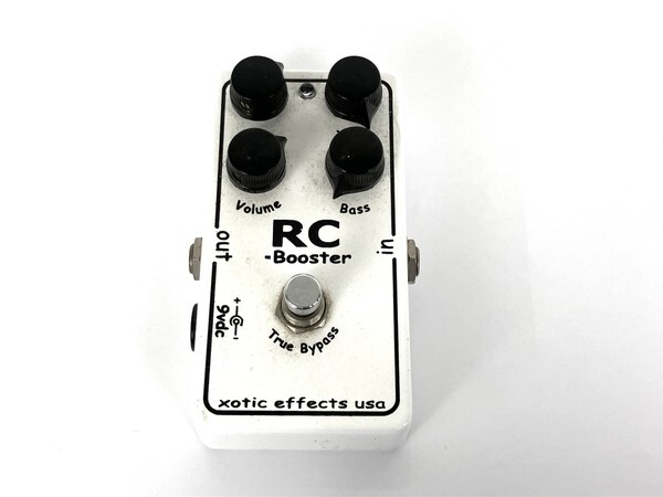 Xotic RC Booster Guitar Effect Pedal Used from Japan No