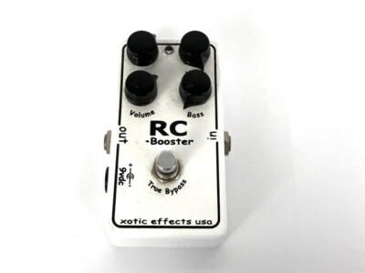 Xotic RC Booster Guitar Effect Pedal Used from Japan No