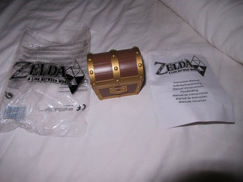 Legend of Zelda: A Link Between Worlds Musical Schatztruhe Sammler  - Bild 1 von 7