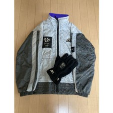 MIZUNO Nagano Olympics Official Nylon Jacket Gloves