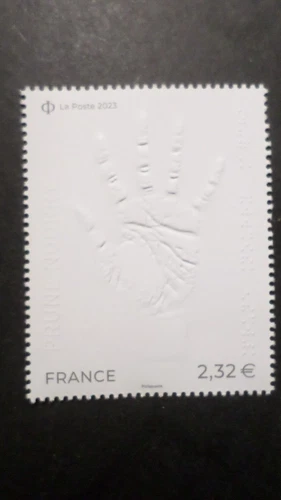 France 2023 Stamp Prune Nourry Art Painting Table, New, MNH