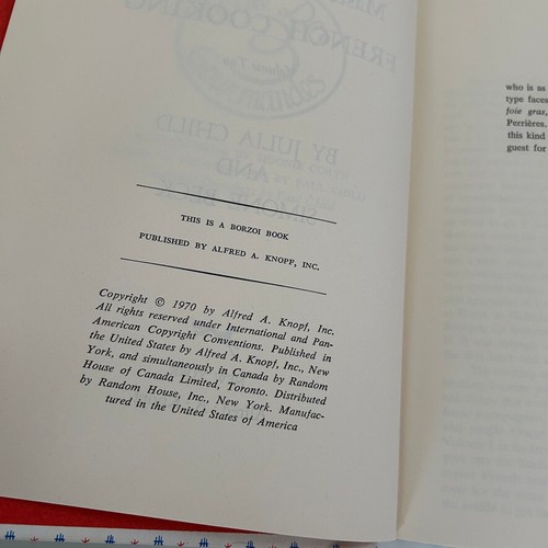 Vtg Mastering the Art of French Cooking 2 HC Volumes Julia Child 1961 1970 BCE - Imagen 13 de 13