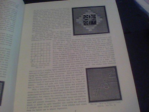 1927 Priscilla Hardanger Book No. 1 beautiful designs in embroidery ed22 - Picture 7 of 11