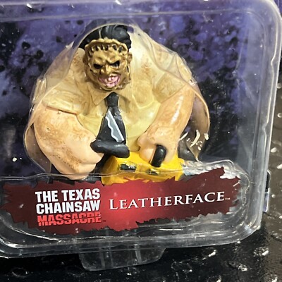 2009 Mezco Toys Tiny Terrors Texas Chainsaw Massacre Leatherface