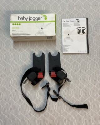 Baby Jogger City Mini / GT / Elite / Summit XT Autositzadapter Adapter
