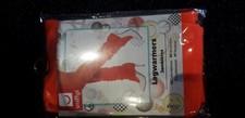 Girl Ladies Orange Leg Warmers Dance Party Fancy Dress 80s Rave Clubbing Ballet