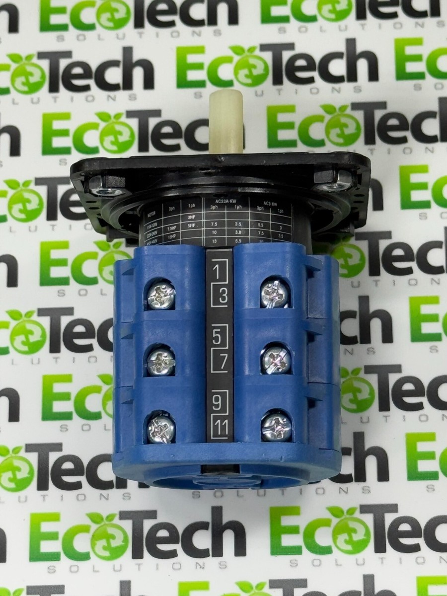 AUSPICIOUS EN60947-3, IEC60947-3 ROTARY SWITCH 600V AC 40A | eBay