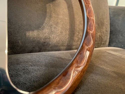 Mercedes-Benz R107 450 SL 1971 - 1977 NARDI Wood Steering Wheel 360mm 14.17" - Picture 7 of 9