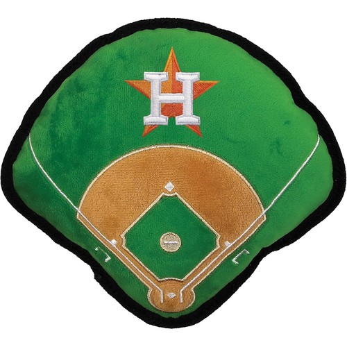 Mascotas Primer Campo de Béisbol MLB Juguete Resistente para Perros y Gatos Juguete con Chirrido Interior - Imagen 2 de 14
