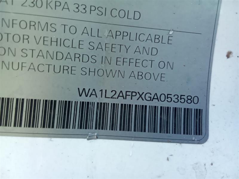 Used Body Control Module fits 2016 Audi q5 Body Control BCM trunk