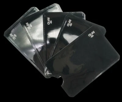 RFID Blocking Card Contactless Protector Blocker Bank Debit Card Wallet Purse