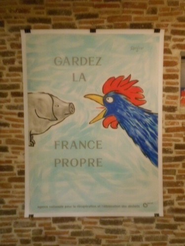 Affiche originale « France made in Savignac » - 2003 - SAVIGNAC