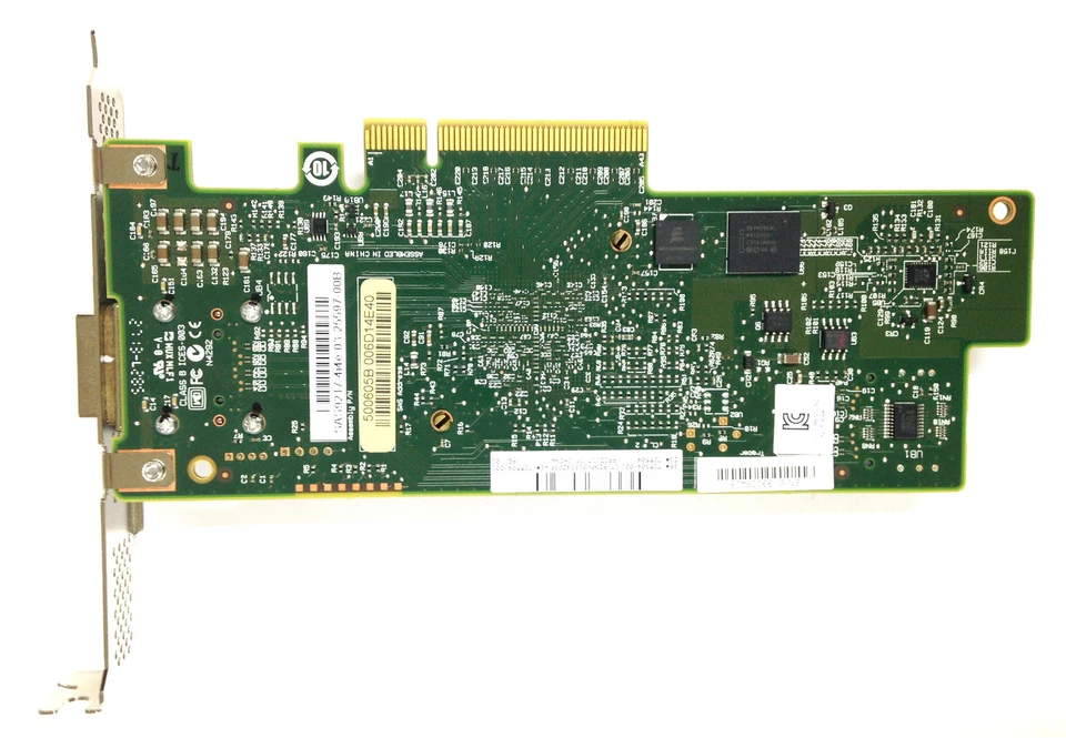 RAID - Controller SAS 9217 - 4i4e SAS SATA 6Gbit/s HP 725904-001 Storage Option - Bild 3 von 4