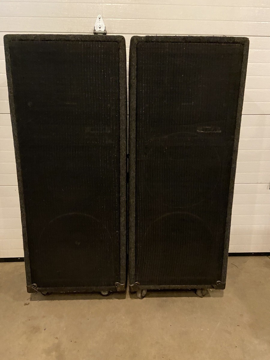 3-Way HSA Custom Speaker modeled from the Renkus-Heinz FRS-152B (1