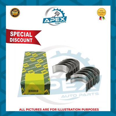 AUDI Q5 (8RB) CAHB CGLA CGLD CNHC 1968 DIESEL MAIN BEARINGS - STD TDC BEARING