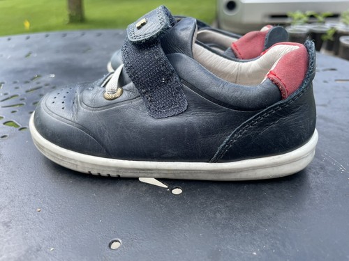 Bobux Toddler Boys Blue Shoes Sz Eu 22 - 第 6/9 張圖片