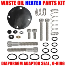 Waste Oil Heater Parts For LANAIR Oil Pre Heater Tune Up Kit Fits ALL FI, HI, MX