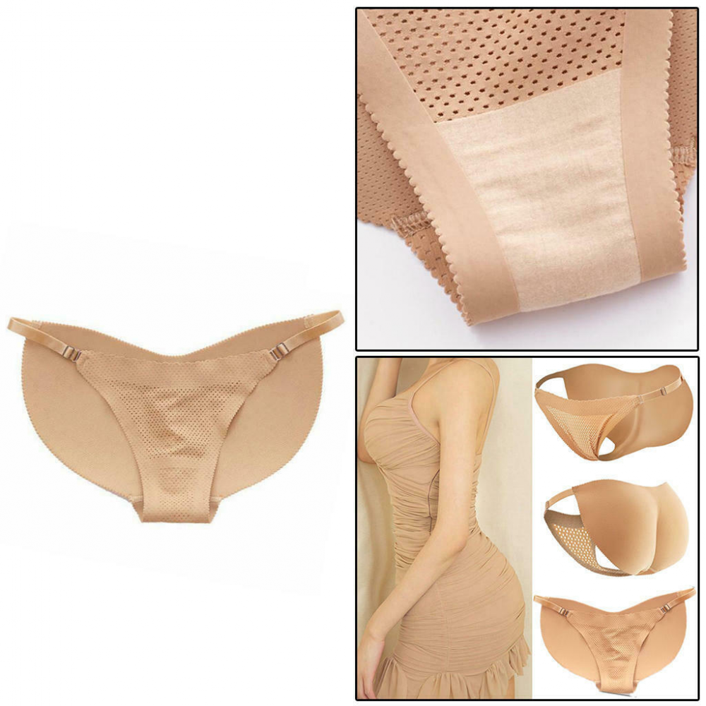 Butt lifting shapewear panties low waist push up body shaper underwear