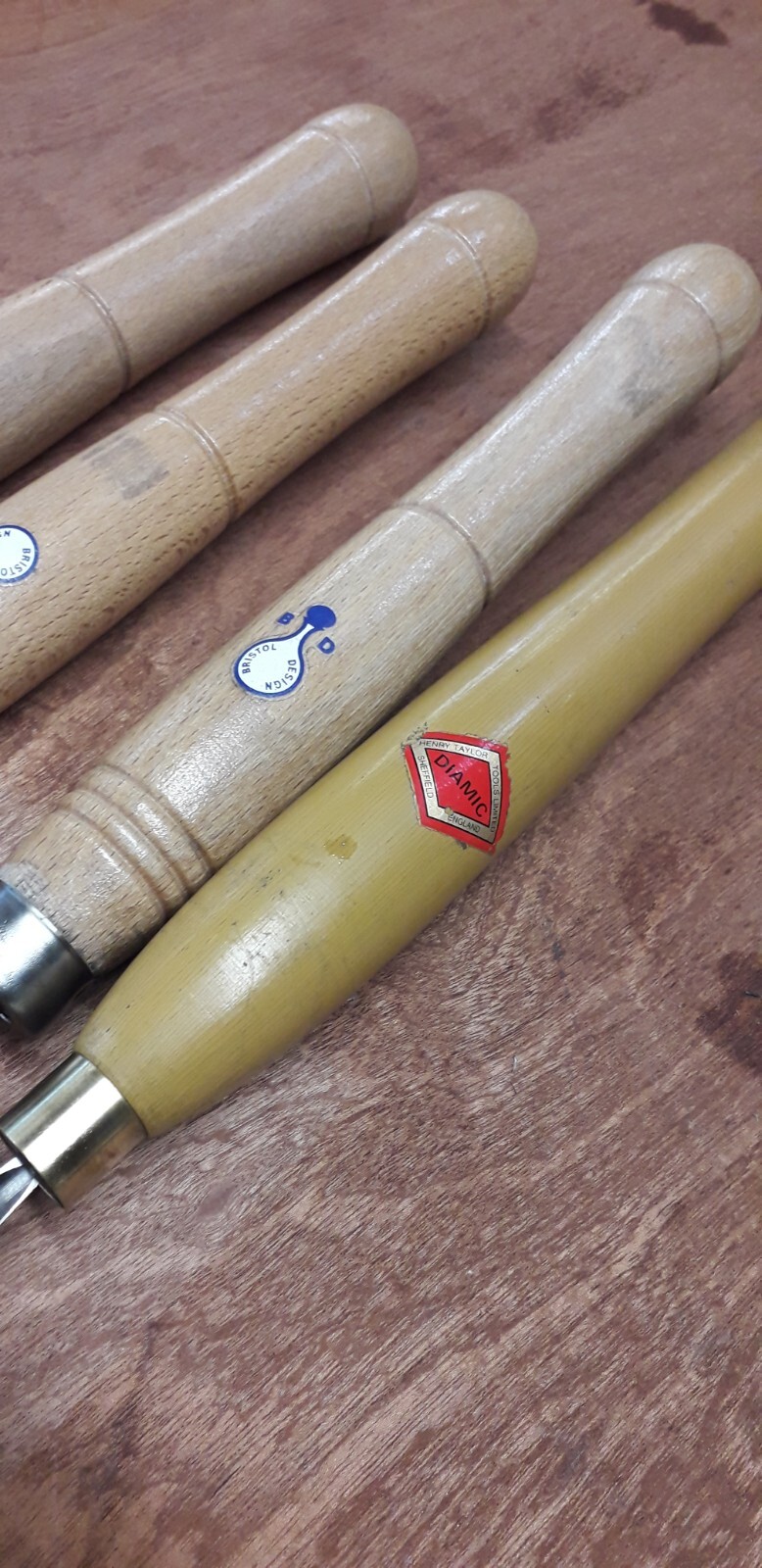 Bristol Design Woodturning Chisels. eBay