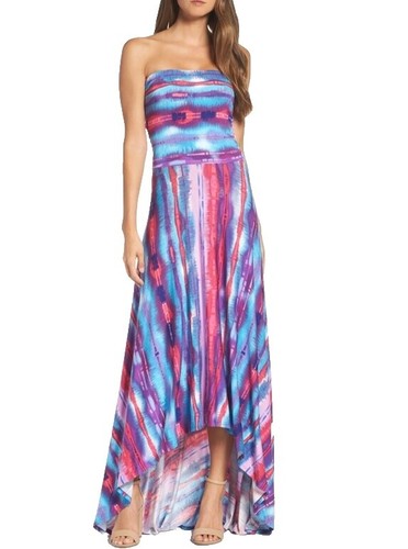 New Anthropologie Felicity Embroidered Maxi Dress Size Small -Black | eBay