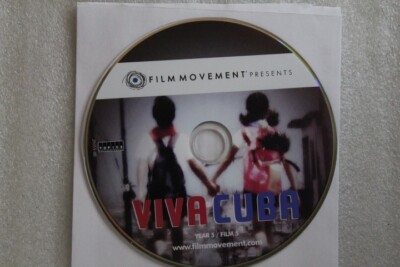 Viva Cuba DVD Film Movement