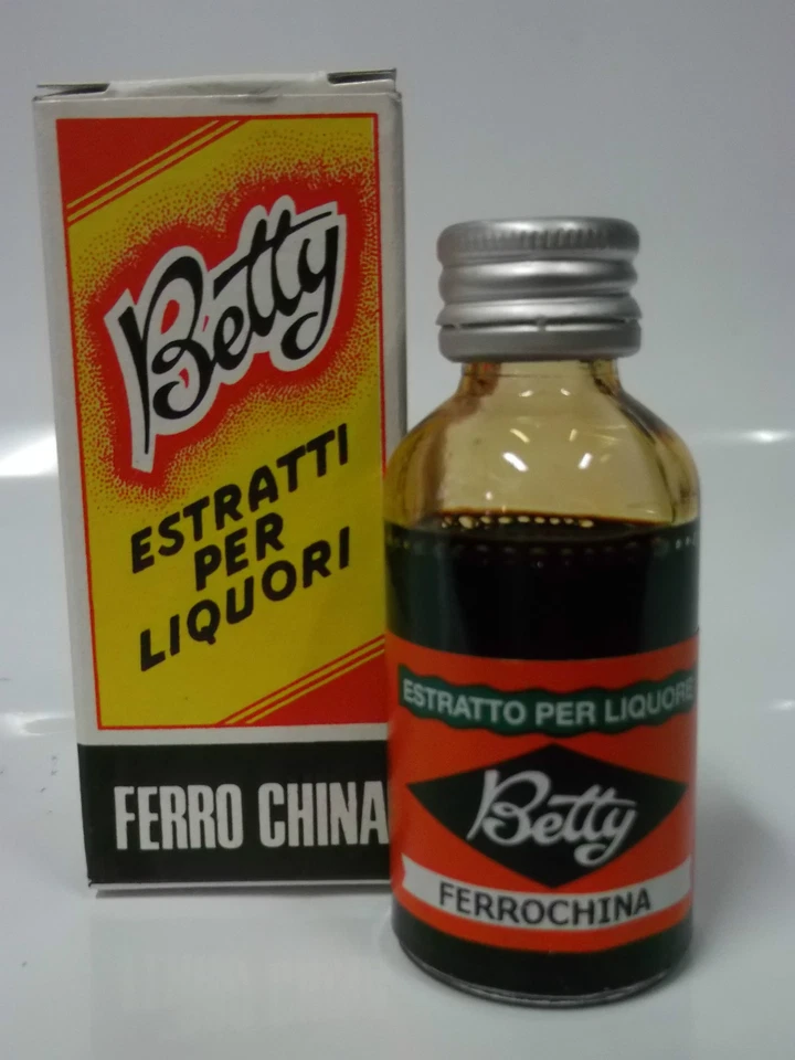 BETTY ESTRATTO PER LIQUORI GUSTO FERRO CHINA DOSE PER 1 LITRO