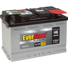 EverStart Platinum AGM Automotive Battery Group H6 / LN3 / 48 12 Volt 760 CCA