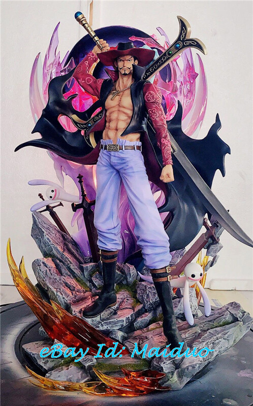 One Piece Dracule Mihawk Resin YU Studio Statue Painted EX 1/6