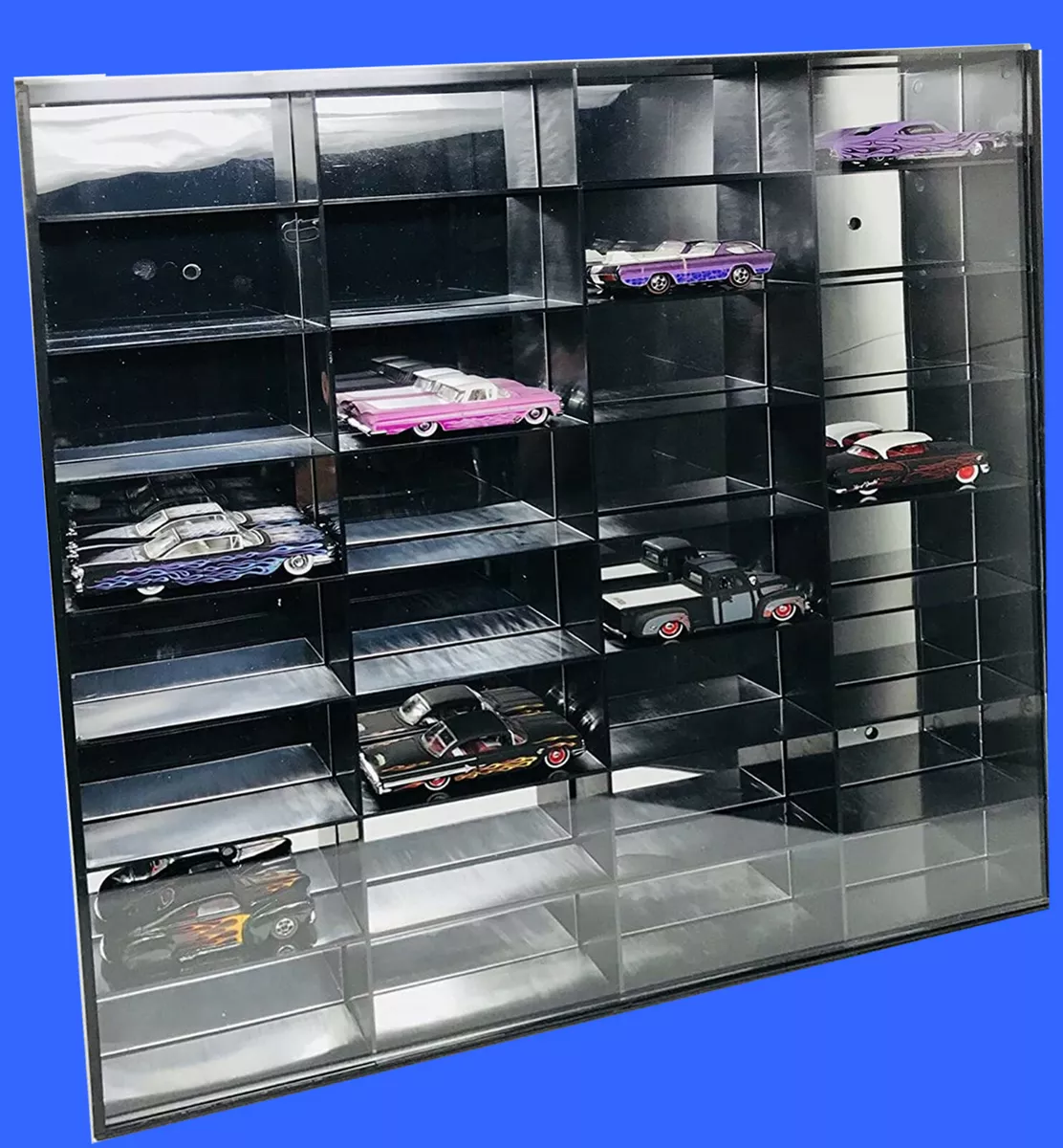 Hot wheels cheap shadow box