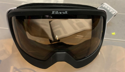 Maschera Sci/Snowboard Goggles BLAST PIPE W4612 NERO/BLACK NEW/Nuovo